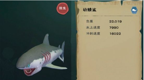 创造与魔法幼鲭鲨饲料要几包