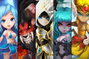 《魔灵召唤》风奥雷克尔懂的人都会玩！