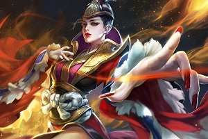 王者荣耀：s13赛季女皇武则天出装介绍