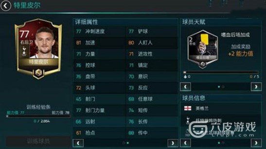 FIFA足球世界特里皮尔怎么样