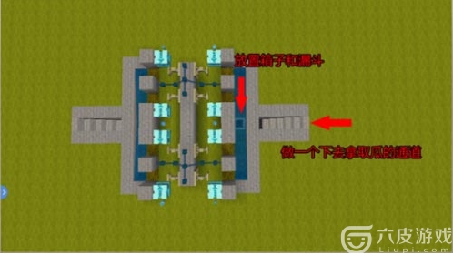 迷你世界自动收瓜机怎样制作？