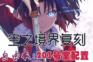 FGO空境复刻203室配置