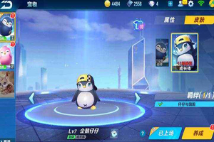 QQ飞车手游企鹅仔仔怎么样？