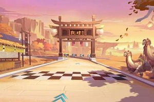 QQ飞车手游莫高窟赛道难点分解介绍