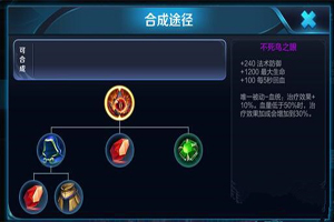 王者荣耀泣血之刃对不死鸟之眼有叠加吗