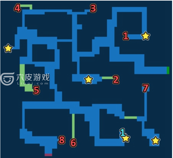 最终幻想勇气启示录废料场探索任务地图一览