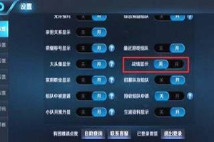 王者荣耀历史战绩怎么隐藏？
