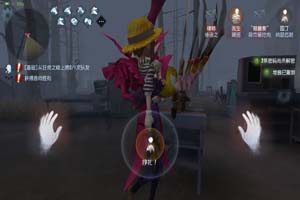 第五人格杰克雾刃怎么穿墙？