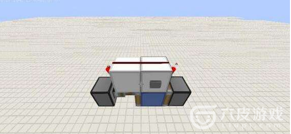 我的世界活塞电梯  2x2双向活塞组