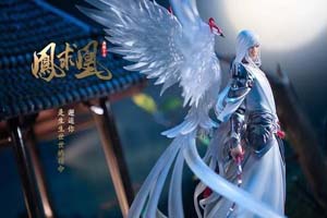 王者荣耀：李白凤求凰皮肤背景故事