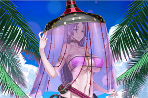 送福利：FGO奶光泳装图片大曝光