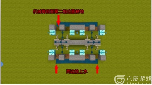 迷你世界自动收瓜机怎样制作？