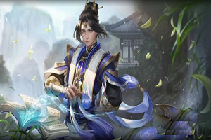王者荣耀张良幽兰居士皮肤特效一览