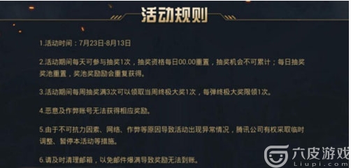 CF手游2019火线盛典有什么福利？