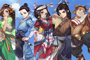 武林外传手游最强侠影组合
