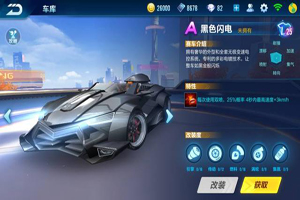 QQ飞车手游最新A车排行榜一览