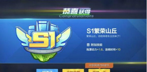 跑跑卡丁车L1徽章和S1徽章有何差别？
