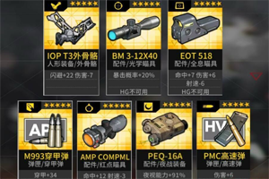 少女前线装备公式大全