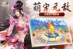 蜀门手游仙灵宠物详解