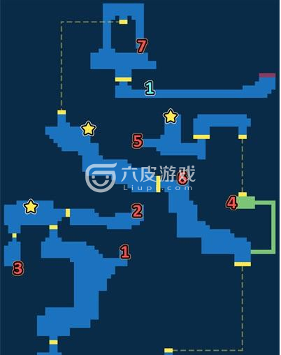 最终幻想勇气启示录迸发岩浆的火山宝箱位置