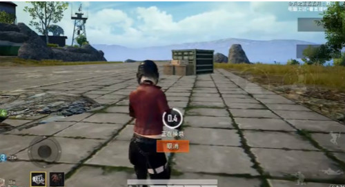 和平精英怎样卡换装隐身bug？