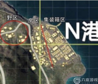 和平精英海岛N港有什么资源点？