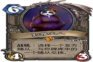 炉石传说郭雅夫人图鉴