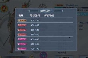 武动乾坤手游元力等级详细介绍