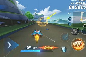 QQ飞车手游霍比特之旅近道跑法技巧