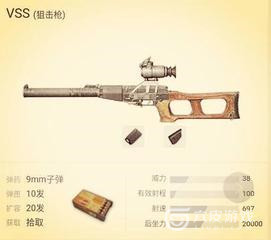 刺激战场：DMR射手步枪之VSS 