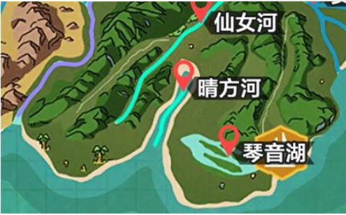 创造与魔法桂鱼在哪钓？