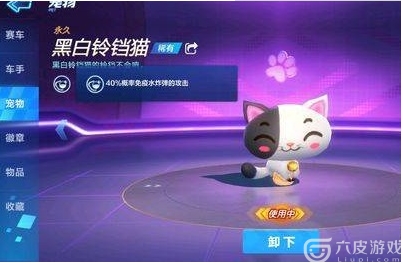 跑跑卡丁车如何获得黑白铃铛猫？