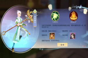 武林外传医师和神算涅槃技能攻略