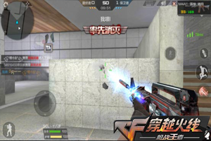 穿越火线回廊掩体破获攻略 这些墙可以打穿