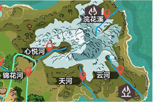 创造与魔法大闸蟹哪里钓
