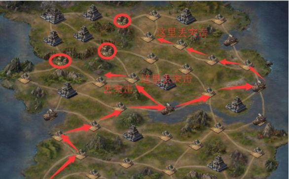 攻城掠地超低人口怎样决战东瀛？