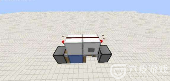 我的世界活塞电梯  2x2双向活塞组