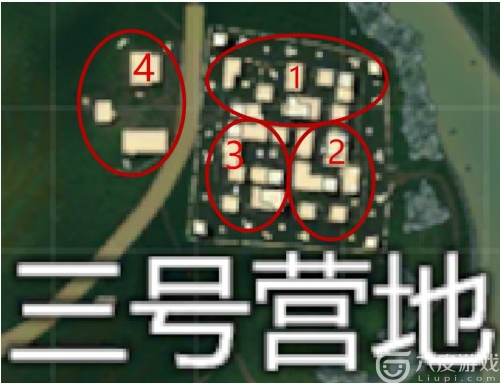 和平精英雨林地图三号营地怎么打？