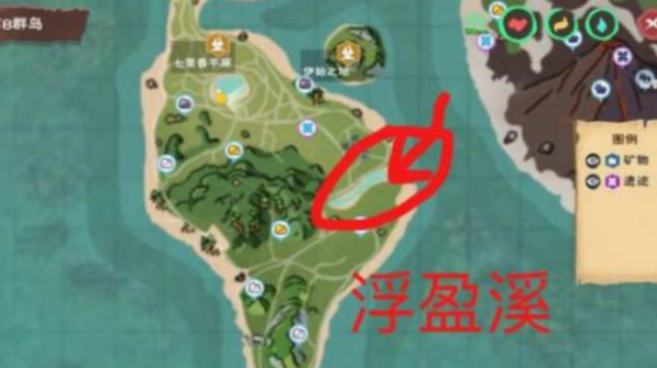 创造与魔法河豚在哪钓