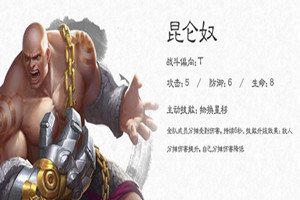 大唐无双昆仑奴怎么样