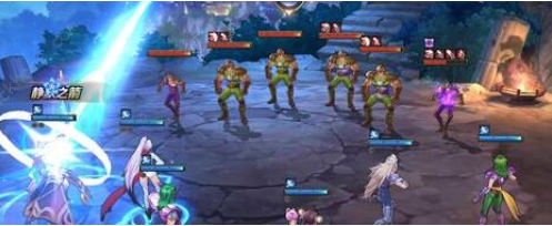 圣斗士星矢手游迦罗最强阵容推荐什么？
