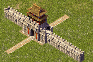 龙之崛起城门怎么建造？