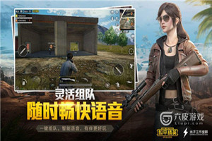 和平精英体验服怎么玩