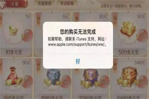 完美世界元宝充值不到账怎么办？