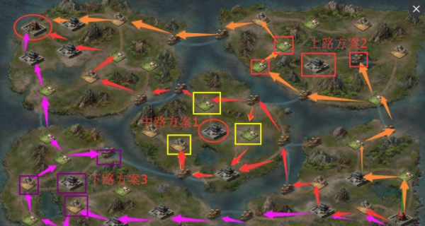 攻城掠地怎样过初战琉球？