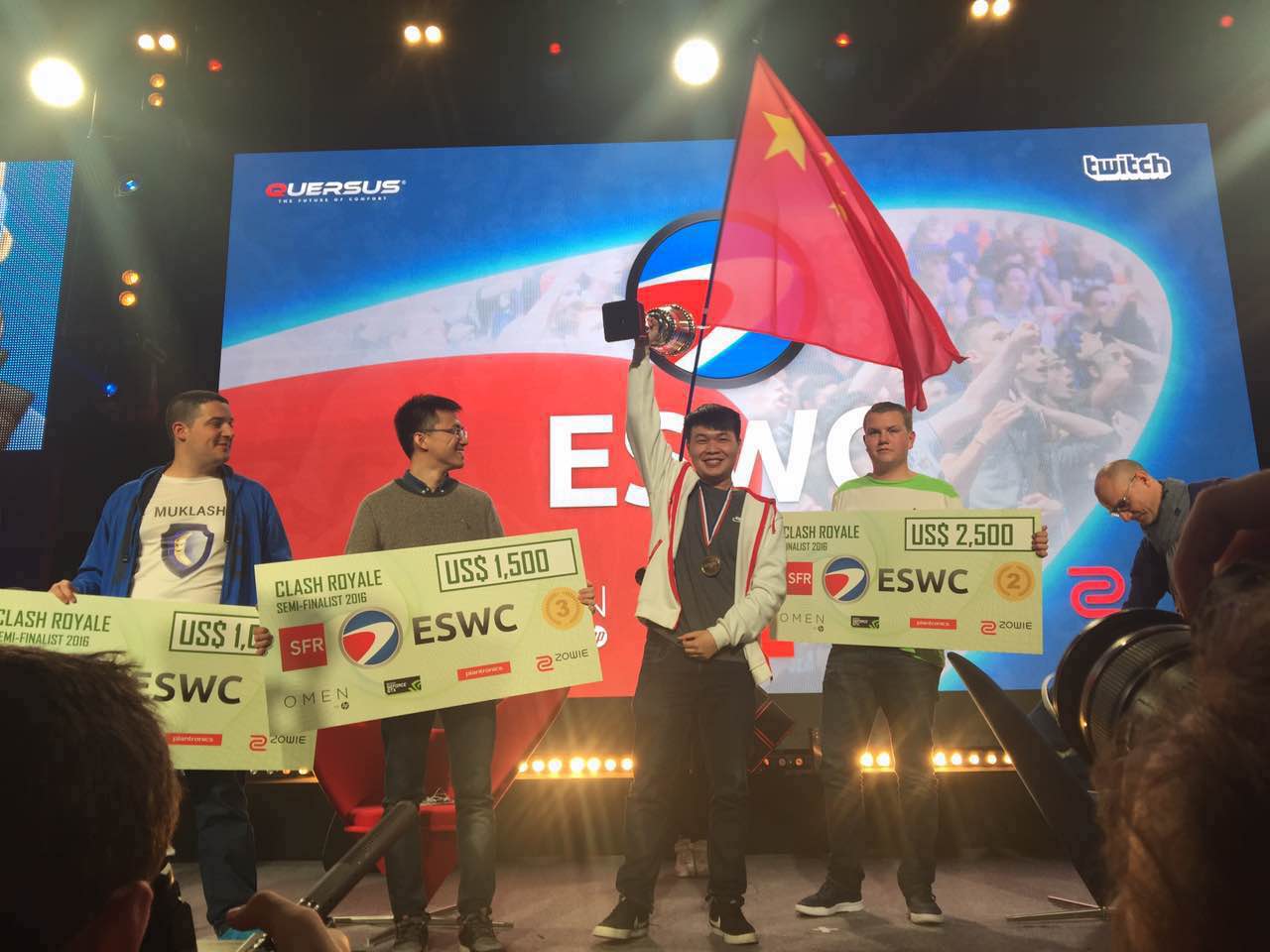 中国又一电竞项目崛起 世界冠军来华打比赛