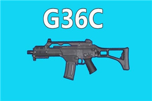 刺激战场：雪地新武器G36C测评