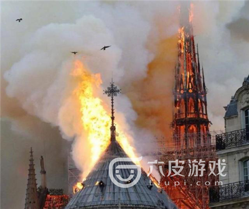 育碧下了一盘大棋？巴黎圣母院被烧毁