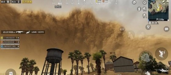 和平精英沙尘暴模式位置介绍 沙尘暴模式怎么玩