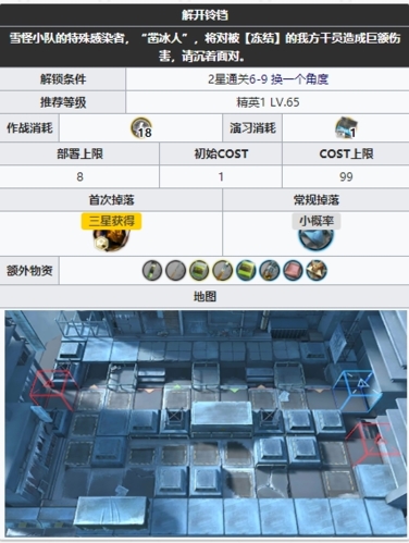 明日方舟6-10怎么过 第六章第十关卡平民打法攻略